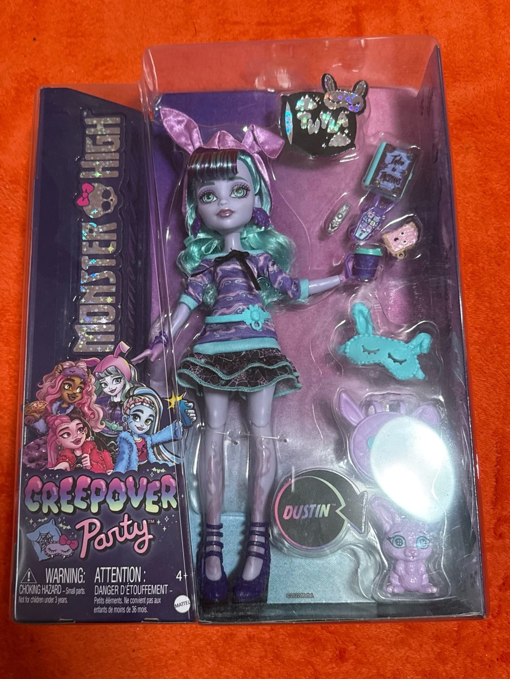 MonsterHigh Creepover Party Twyla doll